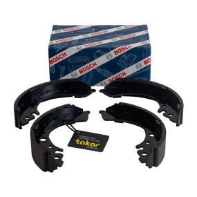 Тормозные колодки барабанные Bosch 0 986 487 323