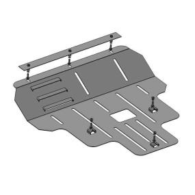 Bronex защита двигателя BMW Е34 520, 525, 535, 540 АКПП 1985-1996 Premium