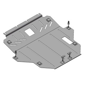 Bronex защита двигателя, КПП Honda Odyssey Standard