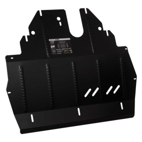 Bronex защита двигателя, КПП, радиатора Skoda Fabia Standard