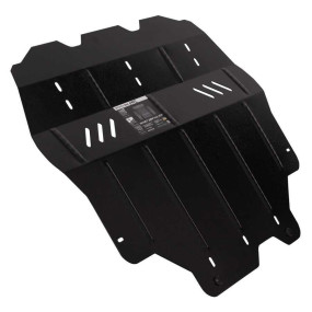 Bronex захист двигуна, КПП, радіатора Volkswagen Caddy WeBasto 2011-2019 Standard