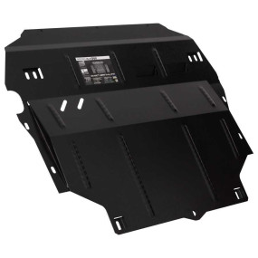 Bronex защита двигателя, КПП, радиатора Volkswagen Passat B7 WeBasto Standard