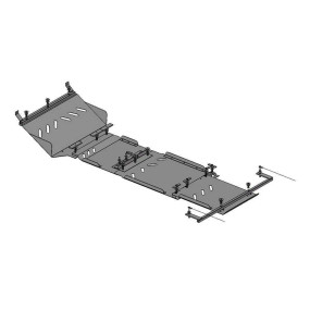 Bronex защита двигателя, КПП, радиатора, раздатки Dodge Ram 1500 2006-2009 Premium