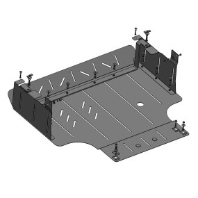 Bronex защита двигателя, коробки LDV Maxus 2004-2009 Standard