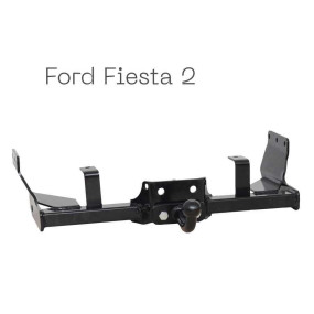 Фаркоп съемный на 2 болта - Ford Fiesta 2 Хэтчбек