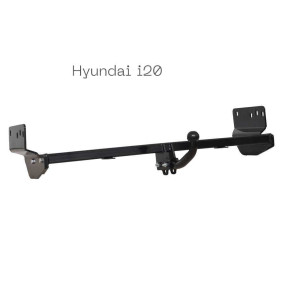 Фаркоп съемный на 2 болта - Hyundai i20