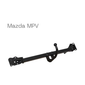 Фаркоп съемный на 2 болта - Mazda MPV запаска в салоне