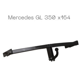 Фаркоп съемный на 2 болта - Mercedes-Benz ML-350 X164 2005-2014
