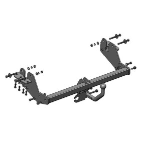 Фаркоп съемный на 2 болта - Mitsubishi Lancer 10 2007-2013