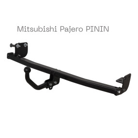 Фаркоп съемный на 2 болта - Mitsubishi Pajero Pinin