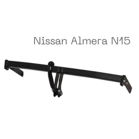 Фаркоп съемный на 2 болта - Nissan Almera N15