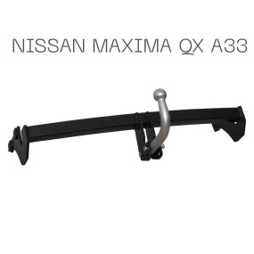 Фаркоп съемный на 2 болта - Nissan Maxima A33