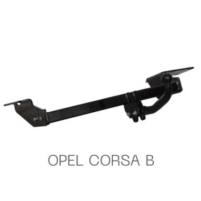Фаркоп съемный на 2 болта - Opel Corsa B