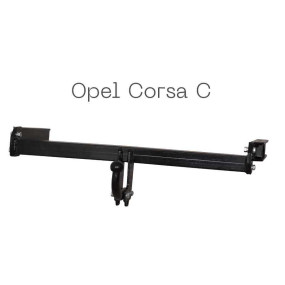 Фаркоп съемный на 2 болта - Opel Corsa C