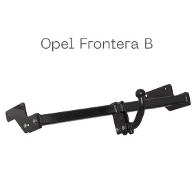Фаркоп съемный на 2 болта - Opel Frontera B