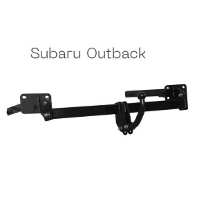 Фаркоп съемный на 2 болта - Subaru Outback 4 кроссовер 2009-2019