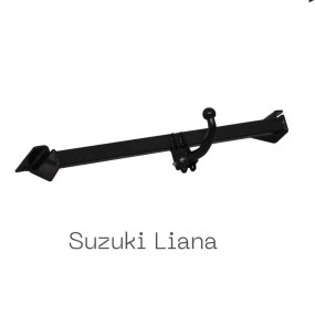 Фаркоп знімний на 2 болти - Suzuki Liana