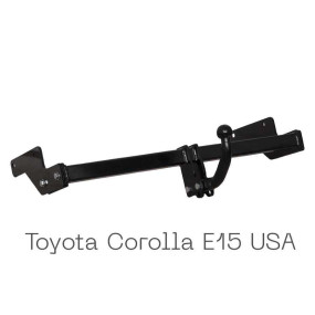Фаркоп съемный на 2 болта - Toyota Corolla E15 USA