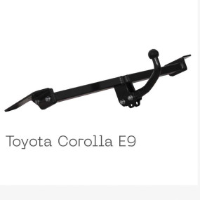 Фаркоп съемный на 2 болта - Toyota Corolla E9