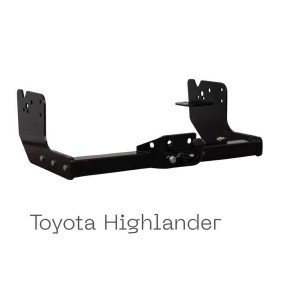 Фаркоп знімний на 2 болти на пластині кований - Toyota Highlander 3