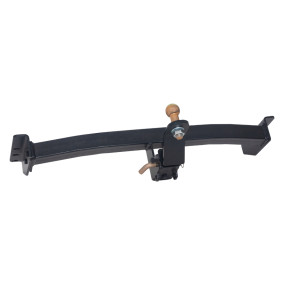 Фаркоп съемный под американский квадрат - Mitsubishi Pajero Sport 1 1998-2009