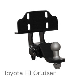 Фаркоп съемный под американский квадрат - Toyota FJ Cruiser
