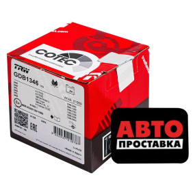 Тормозные колодки дисковые TRW GDB1346