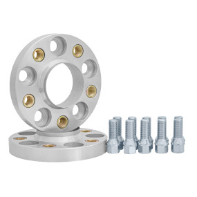 Проставка-адаптер с Mercedes-Benz 20 мм 5x112 dia 66,6 на диски Nissan 5x114.3 dia 66.1 (NUT14x1.5)