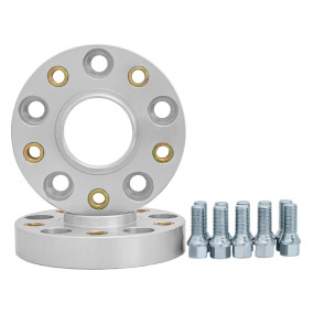 Проставки для вылета колес на Audi 30 мм 5x130 dia 71,6 (NUT14x1.5)