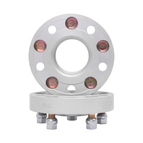 Проставки для вылета колес на Dodge 30 мм 5x127 dia 71,6 (STUD14x1.5)