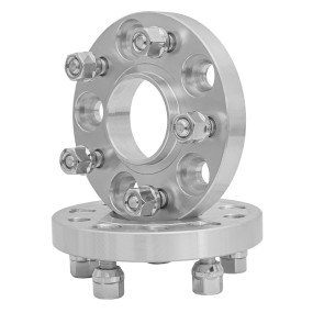 Проставки для вылета колес на Isuzu 20 мм 5x114,3 dia 64 (STUD12x1.5)