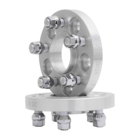 Проставки для вылета колес на Jaguar 20 мм 5x108 dia 63,4 (STUD14x1.5)