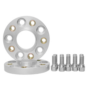 Проставки для вылета колес на Mercedes-Benz 20 мм 5x112 dia 66,6 (NUT14x1.5)