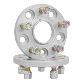 Проставки для вылета колес на GMC 15 мм 5x120 dia 66,9 (STUD14x1.5)