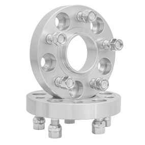 Проставки для вылета колес на Pontiac 25 мм 5x120 dia 66,9 (STUD14x1.5)