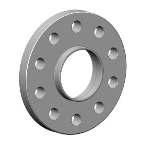 Проставки для вылета колес на Renault 15 мм 5x114,3 dia 66,1 (M12)