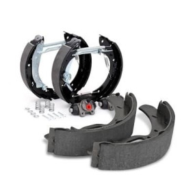 Тормозные колодки барабанные Bosch 0 986 487 896