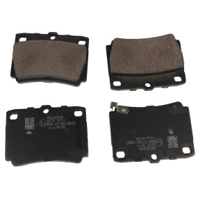 Тормозные колодки дисковые Blue Print ADC44248
