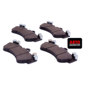 Тормозные колодки дисковые Bosch 0986424740