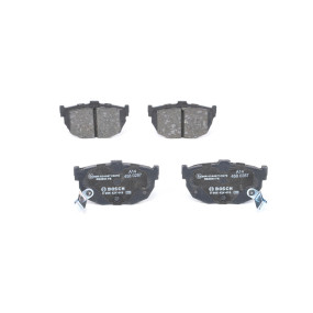 Тормозные колодки дисковые Bosch 0 986 424 418