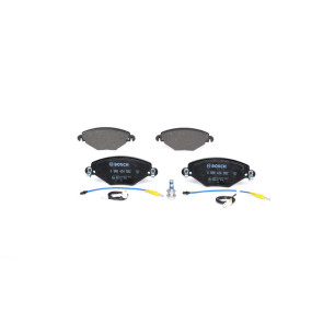 Тормозные колодки дисковые Bosch 0 986 424 582