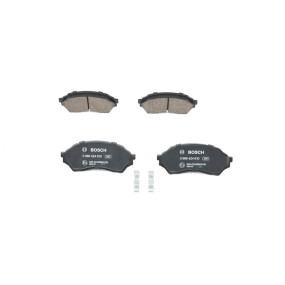 Тормозные колодки дисковые Bosch 0 986 424 597