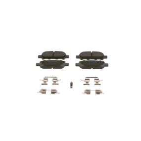 Тормозные колодки дисковые Bosch 0 986 424 650