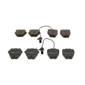 Тормозные колодки дисковые Bosch 0 986 424 694