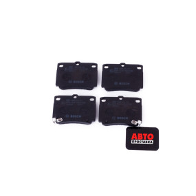 Тормозные колодки дисковые Bosch 0 986 424 711