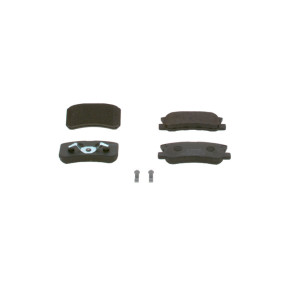 Тормозные колодки дисковые Bosch 0 986 424 716
