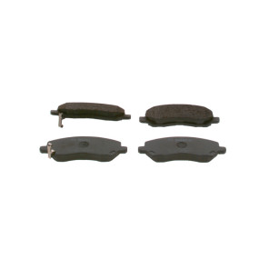 Тормозные колодки дисковые Bosch 0 986 424 717