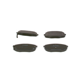 Тормозные колодки дисковые Bosch 0 986 424 810