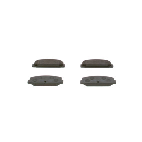 Тормозные колодки дисковые Bosch 0 986 424 815