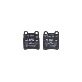 Тормозные колодки дисковые Bosch 0 986 460 960